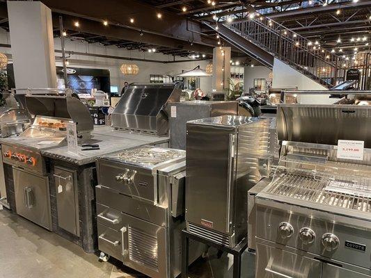 Amazing selection of grills and smokers!