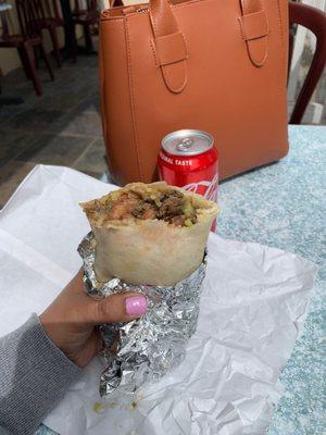 The Asada burrito was really bomb!!! Yumm