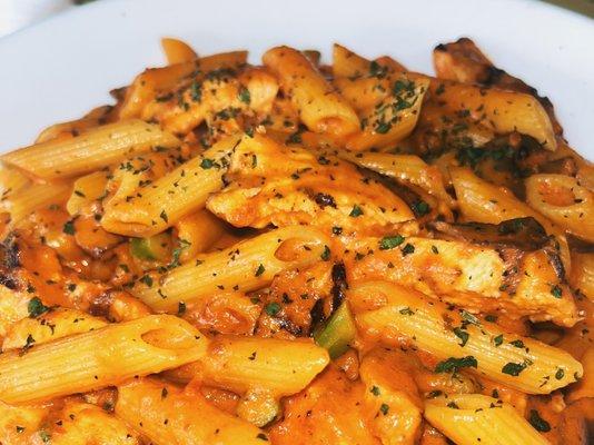 Chicken Penne Vodka