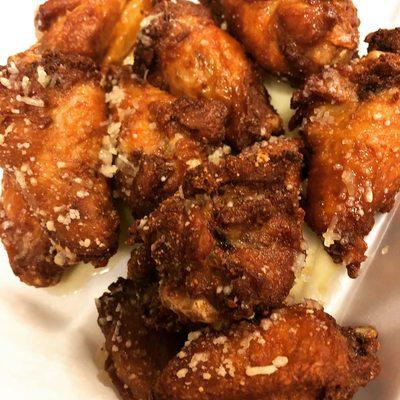 Garlic Parmesan Wings