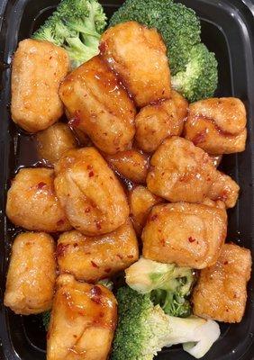 General tso tofu