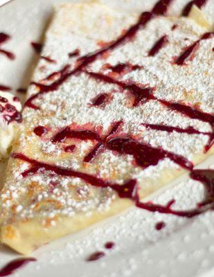 Berry Crepe