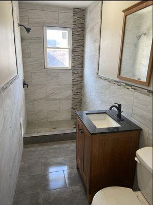 Shower Remodel