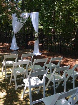 Outside Ceremony Package