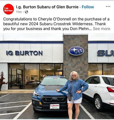 i.g. Burton Subaru of Glen Burnie