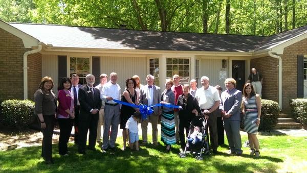 We had our official Ribbon Cutting with Mayor Wood's office and Roswell Inc. Of course, our friends and families were there!...