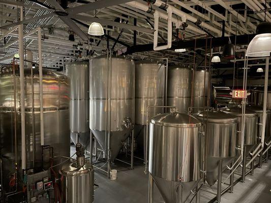 Brewing equipment