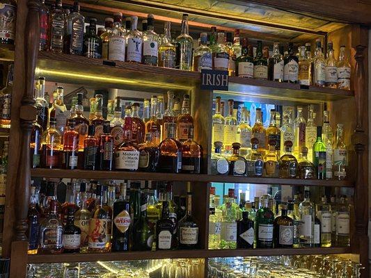 We love our Irish whiskeys and this was the selection