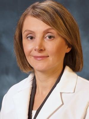 Dr. Oksana Hirniak is a board certified Osteopathic Physician working in the Graybill Medical Group San Marcos Office.