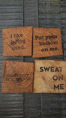 My new coasters!