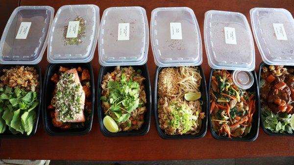 Composed Meal Prep Package