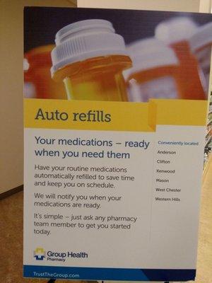 Auto Meditation refills #grouphealthassocitesclifton