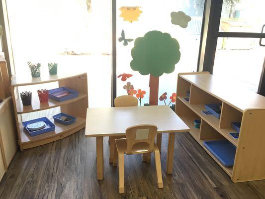 Art Area - Toddler Classroom