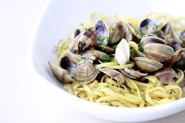 Linguini alla Vongole