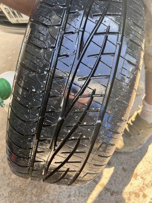 Used/New tire