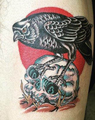 Tattoo by Sam Lee at All Saints Tattoo