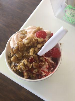 Yogurt Florida sunrise