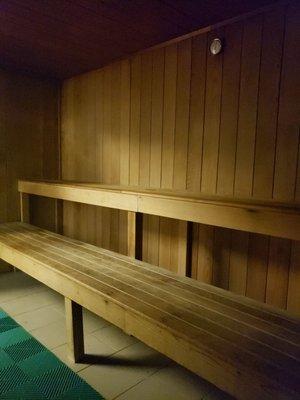 Women's Sauna!!!