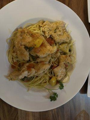 Chicken Piccata