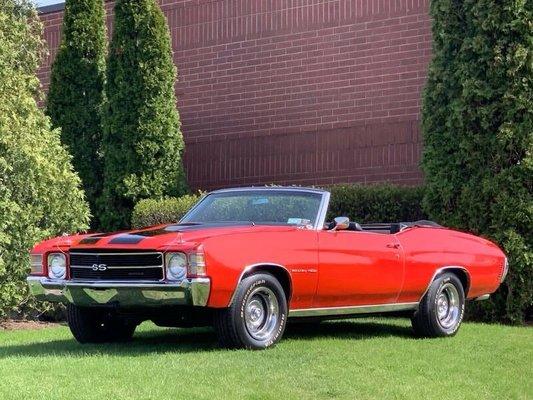 1972  CHEVROLET CHEVELLE