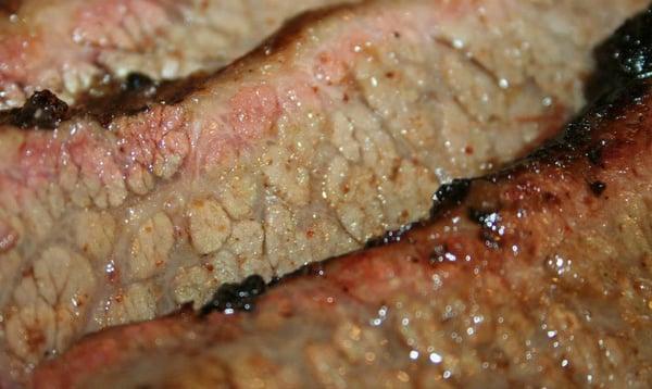 Texas style Beef Brisket.