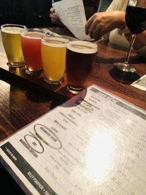 Beer flight