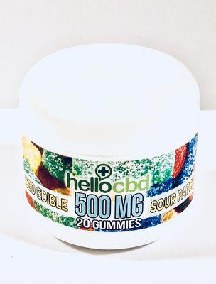 CBD Gummies 500mg