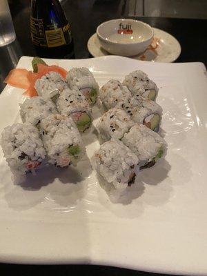 Hollywood Roll and the Philadelphia roll.