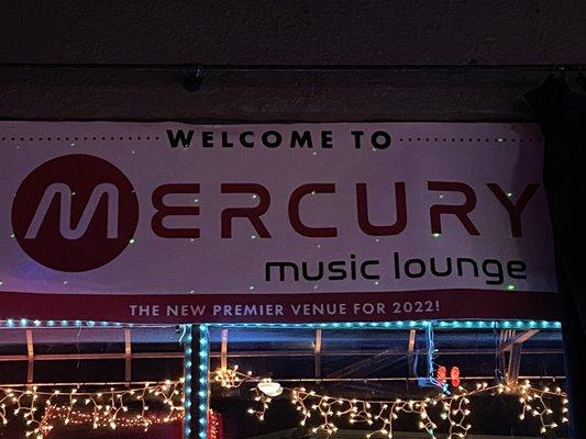 Mercury Music Lounge