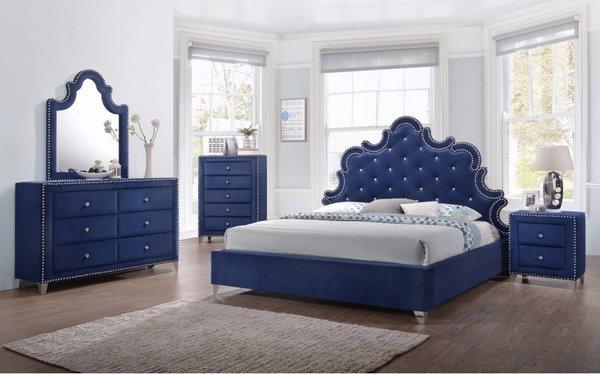 Blue Bedroom