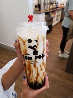 Boba milk