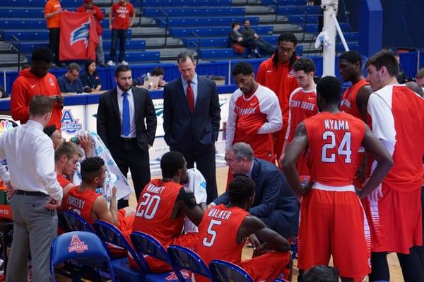 Visiting team's bench.