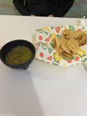 Chips and salsa