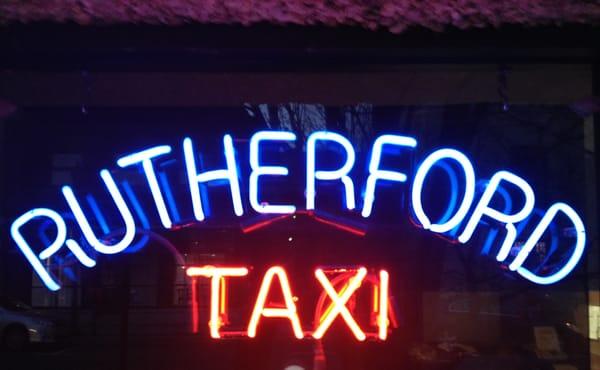 Rutherford Taxi & Airport Service
 24 /7 
 Please Call Us @ 201-939-9100