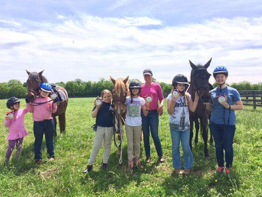 Horsemanship Class 2017