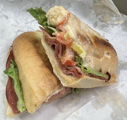 8" Italian Sub