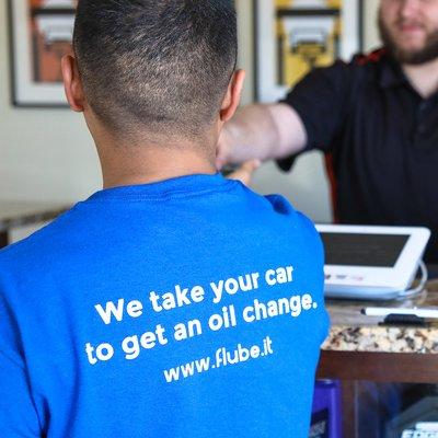 We take your car to get an oil change! Book your oil change today!