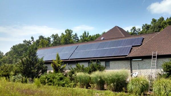 No solar job to big for Backwoods