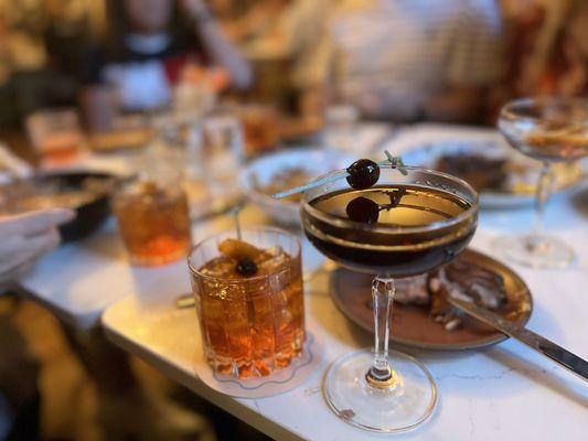 Old Fashioned / Manhattan