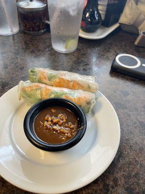 Shrimp A1. Spring Rolls