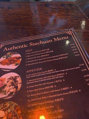 Authentic soup & apps