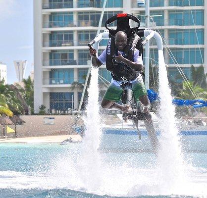 High flying Jetpacks