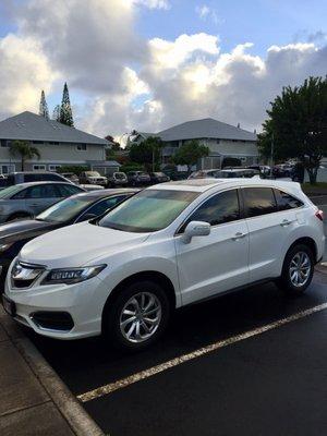 Loving my 2017 Acura RDX!!