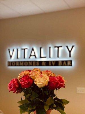 Vitality Hormones and IV Bar