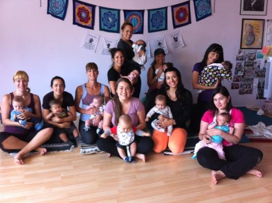 Meet the Babies! Postnatal w/baby Yoga