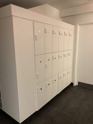 Lockers