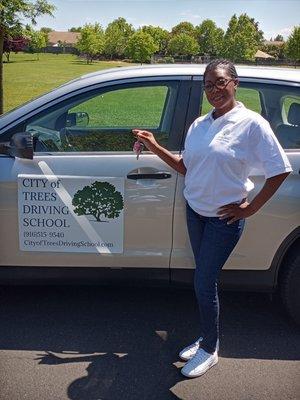 Sonya Watson, City of Trees Driving School