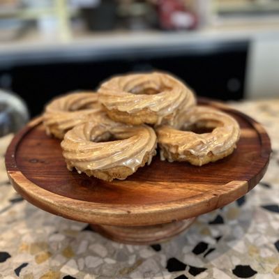 Coffee Crullers