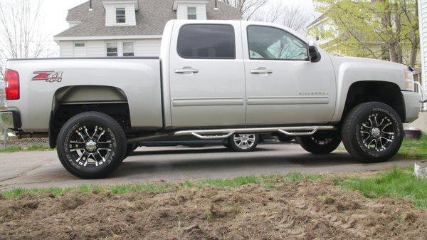 My new (To Me) Truck courtesy of the folks at Metro.