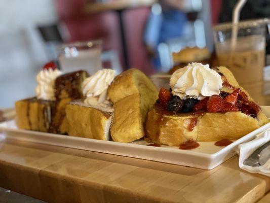 French Toast Trio